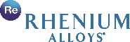 Rhenium Alloys